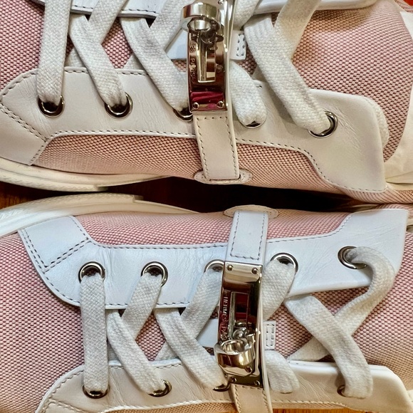 Authentic Hermes Day Sneaker Size 39.5 - Picture 3 of 8